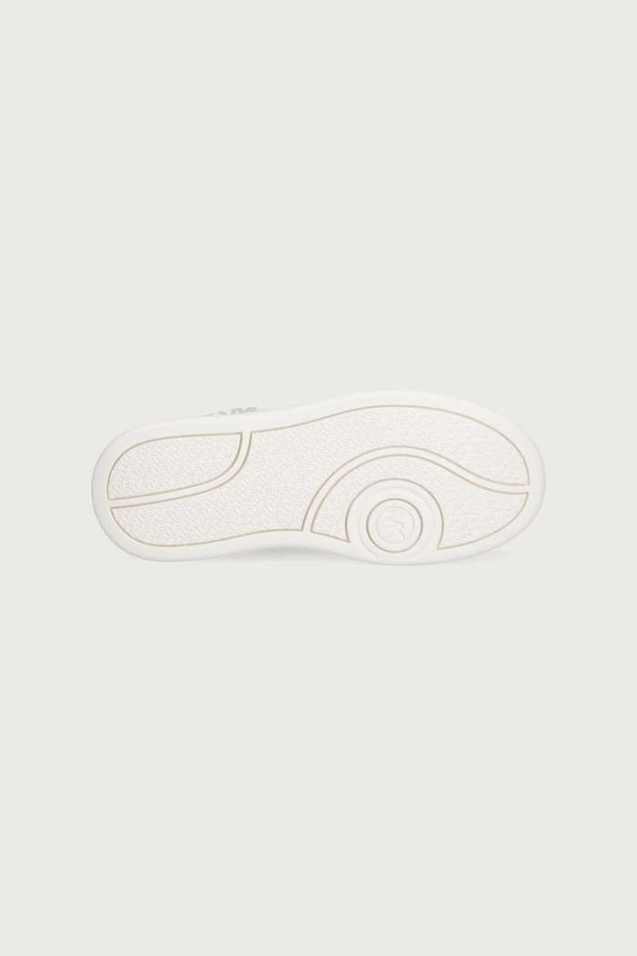 HAYES PHOEBE sneakersy dziecięce Michael Kors beżowy MK05102256