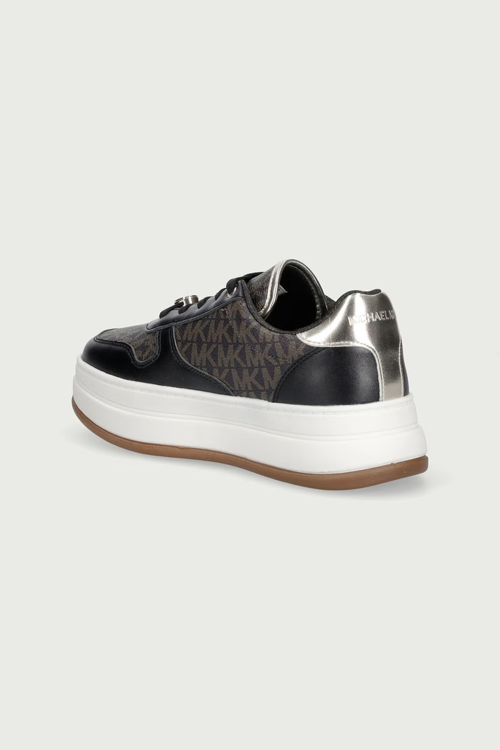 Djevojčice Michael Kors HAYES PHOEBE tenisice za djecu MK05102210 smeđa