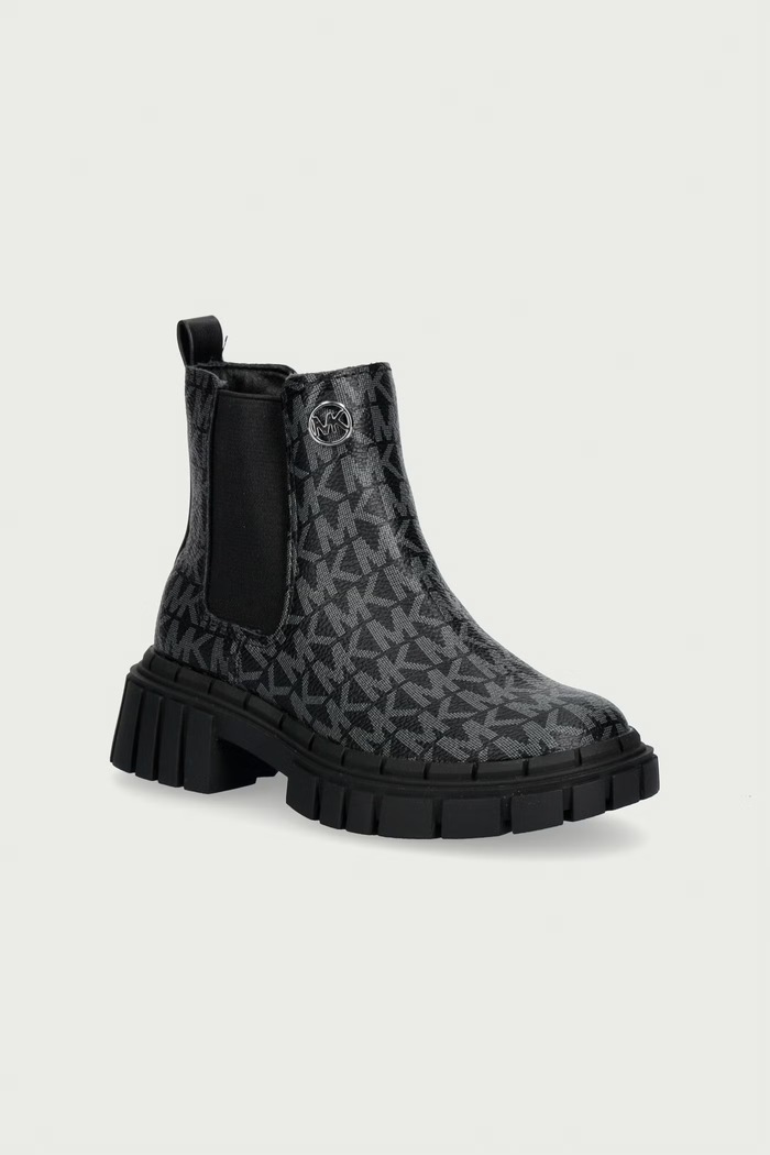 Michael Kors Čizme za djecu BLAKE CHELSEA crna MK05087001
