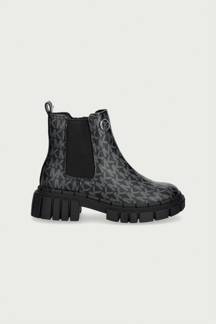 Michael Kors Čizme za djecu BLAKE CHELSEA MK05087001 crna AW26