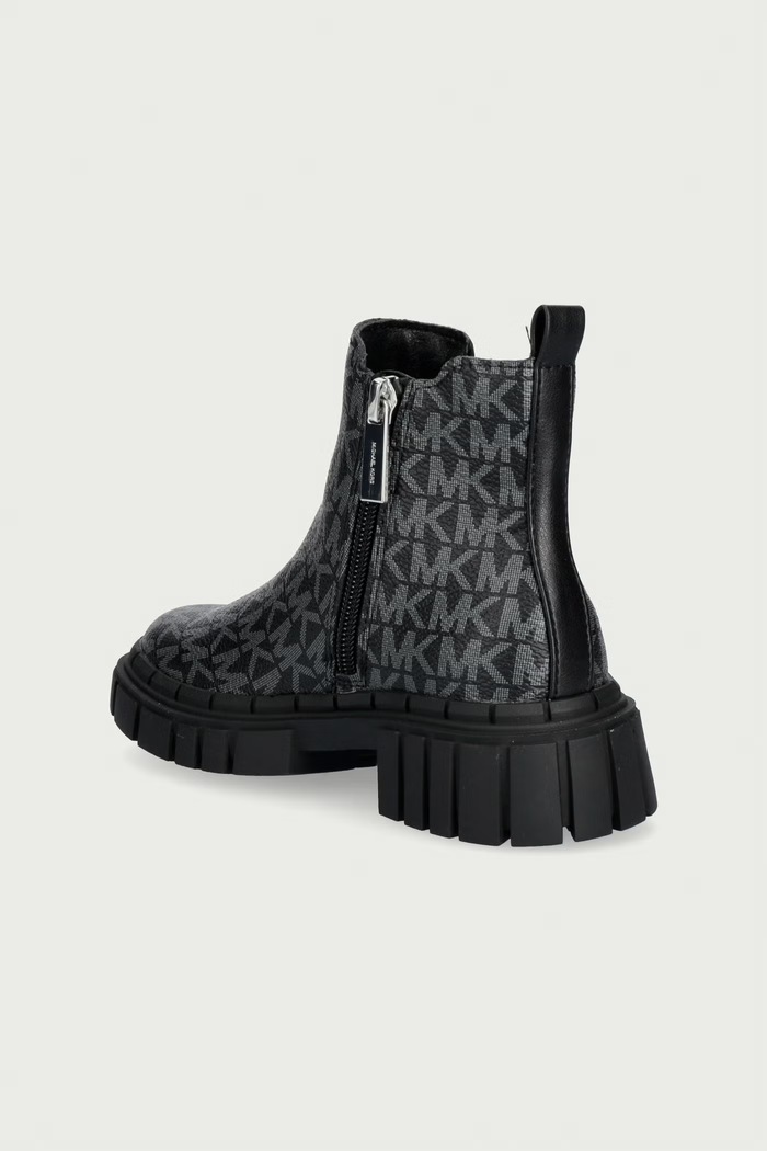 Djevojčice Michael Kors Čizme za djecu BLAKE CHELSEA MK05087001 crna