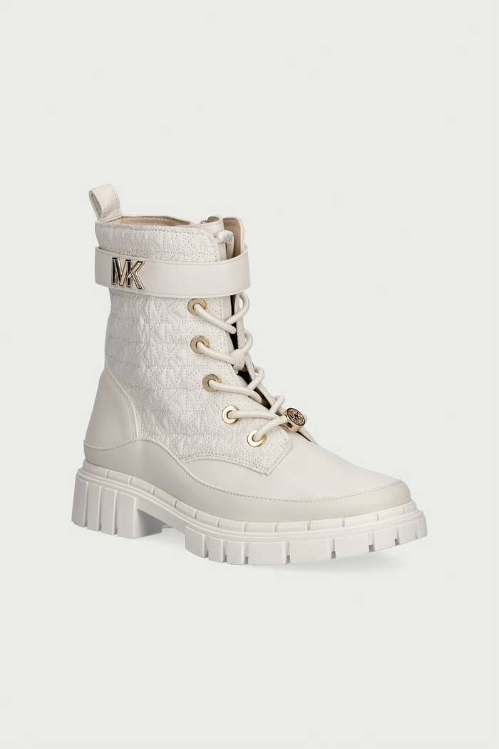 Michael Kors Čizme s platformom za djecu BLAKE MK bež MK05085256