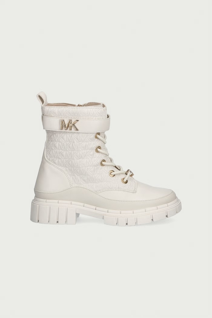 Michael Kors Čizme s platformom za djecu BLAKE MK MK05085256 bež AW26