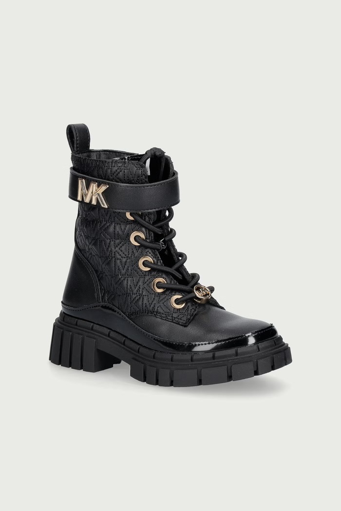Michael Kors Gležnjače za djecu BLAKE MK crna MK05085001