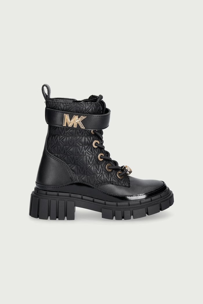 Michael Kors Gležnjače za djecu BLAKE MK MK05085001 crna AW26
