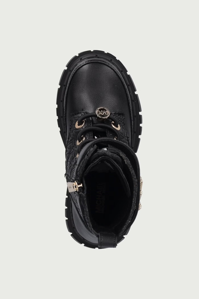 Gležnjače za djecu BLAKE MK Michael Kors MK05085001 crna
