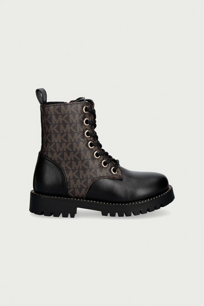 Michael Kors Gležnjače za djecu KALINA MK05040001 crna AW26