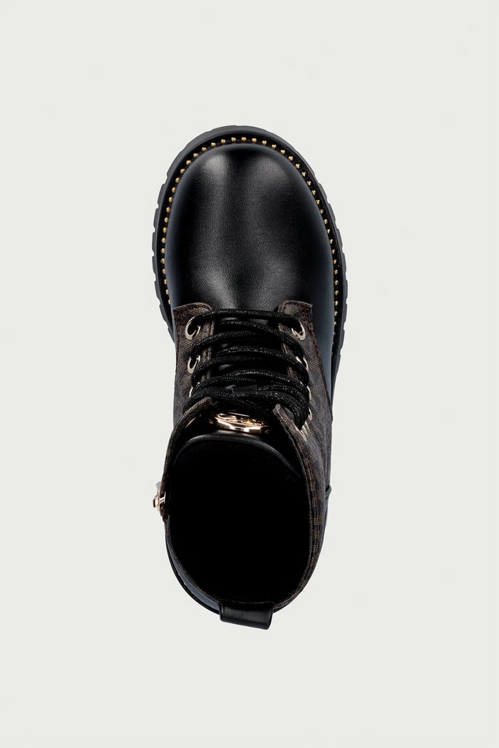 Gležnjače za djecu KALINA Michael Kors MK05040001 crna