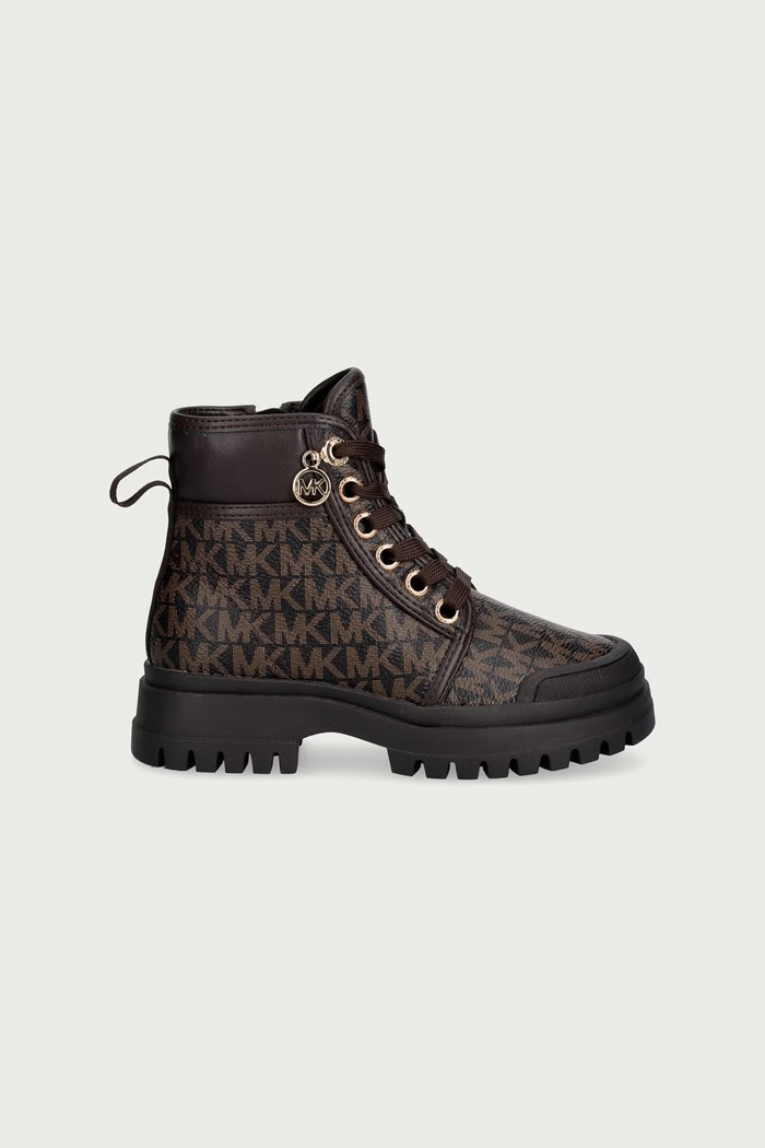 Michael Kors Gležnjače za djecu PAYTON KAMRYN MK05015210 smeđa AW26