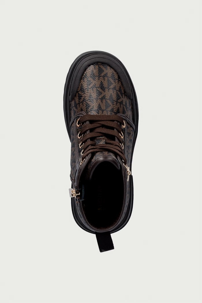Gležnjače za djecu PAYTON KAMRYN Michael Kors MK05015210 smeđa