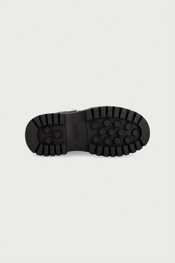 Gležnjače za djecu PAYTON KAMRYN Michael Kors smeđa MK05015210