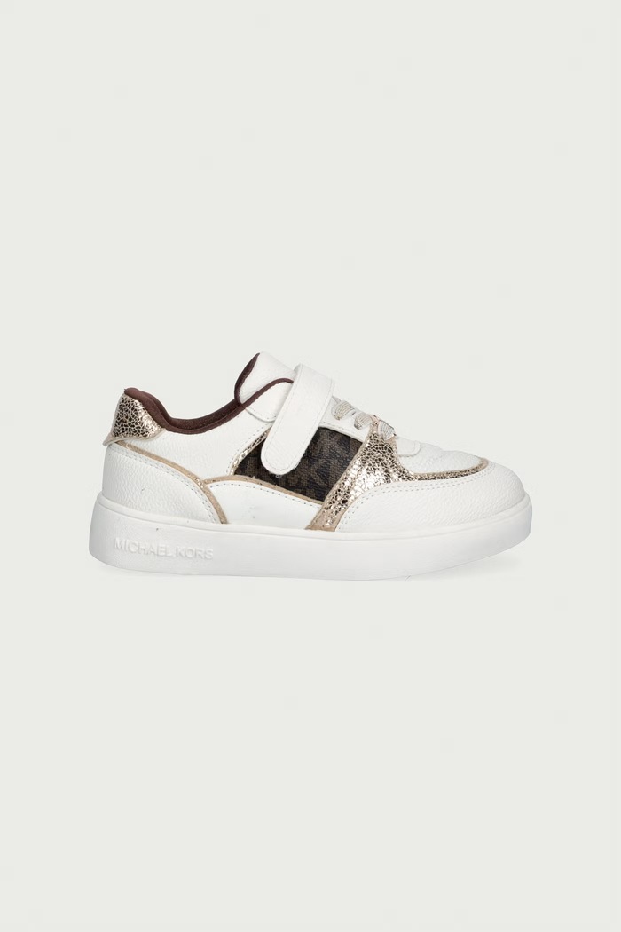 Michael Kors JEM CLARKE tenisice za djecu MK04287103 bijela AW26