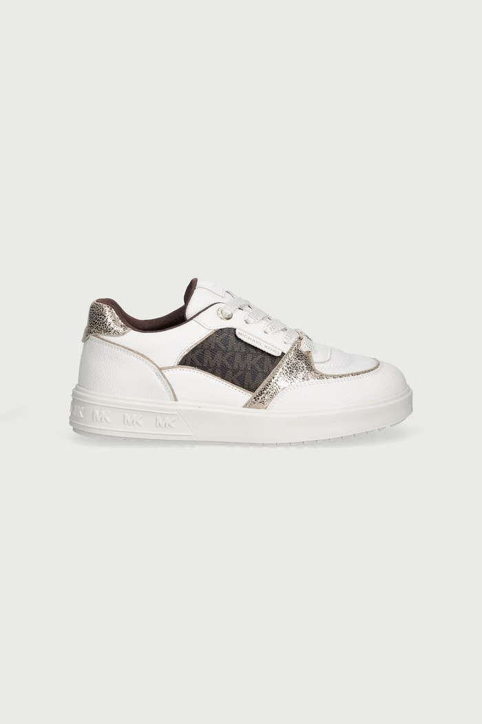 Michael Kors EMMET CLARKE tenisice za djecu MK03914103 bijela AW26