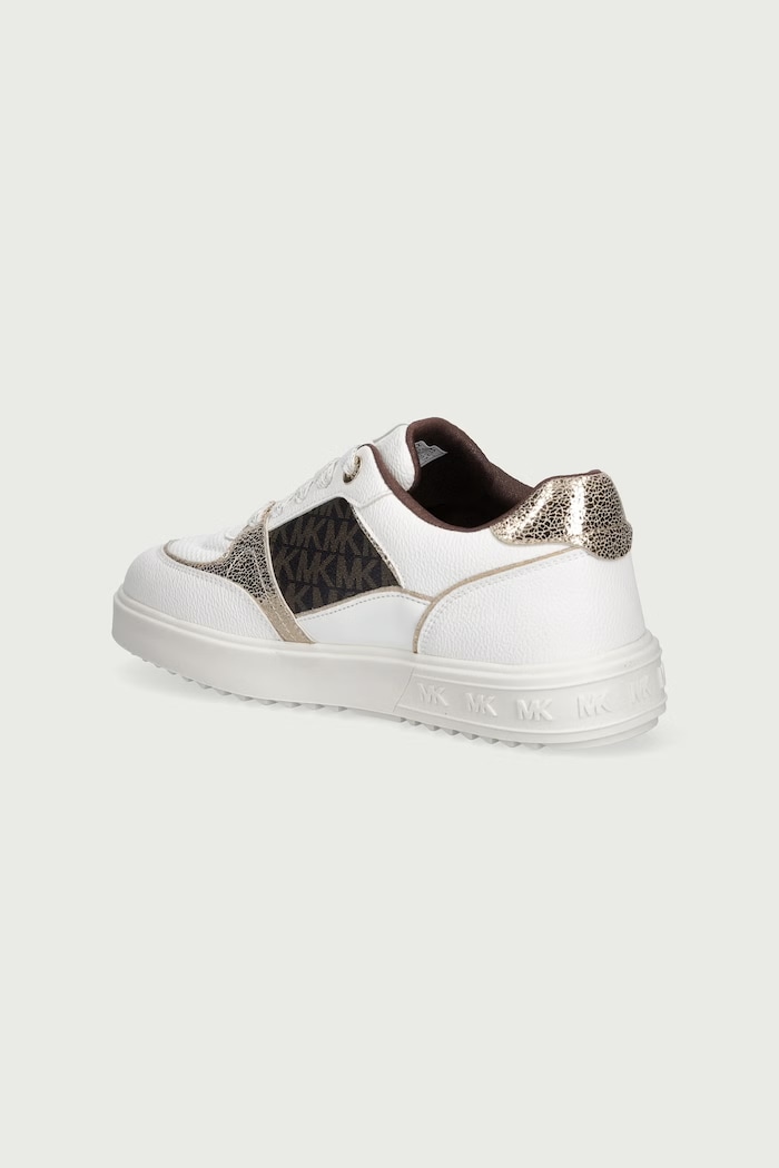 Djevojčice Michael Kors EMMET CLARKE tenisice za djecu MK03914103 bijela