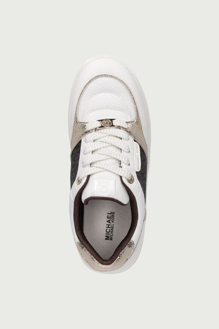 EMMET CLARKE tenisice za djecu Michael Kors MK03914103 bijela