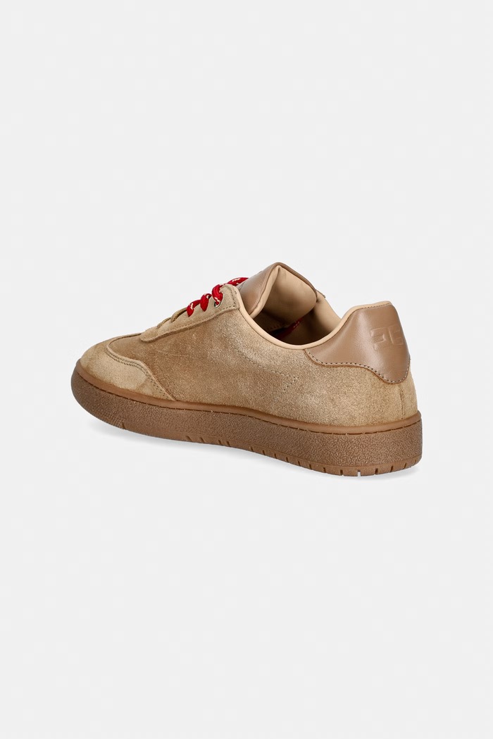 Dziewczynka Elisabetta Franchi sneakersy dziecięce zamszowe F4A9.E0665 brązowy