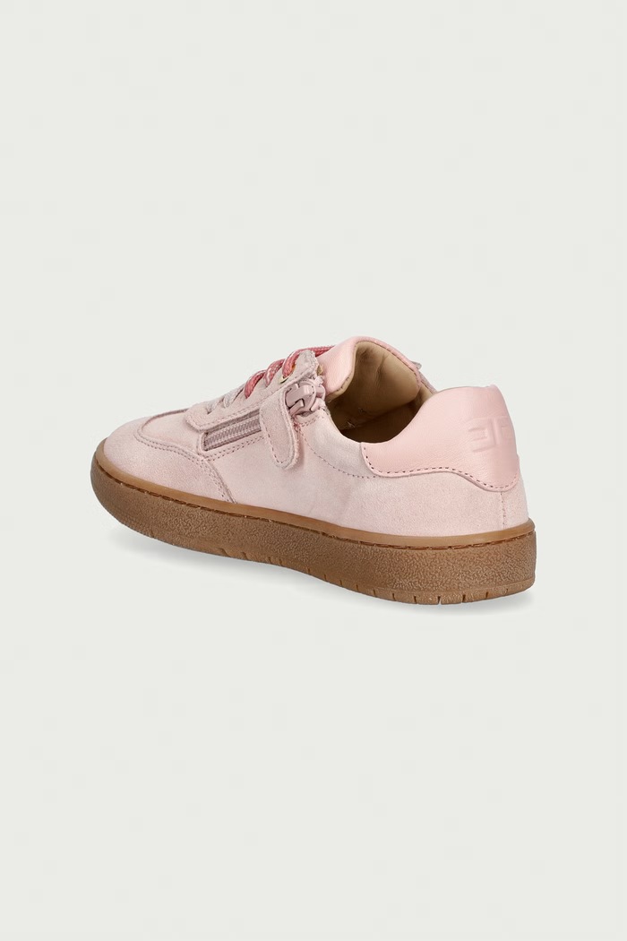 Dziewczynka Elisabetta Franchi sneakersy dziecięce zamszowe F1A9.E0655 różowy