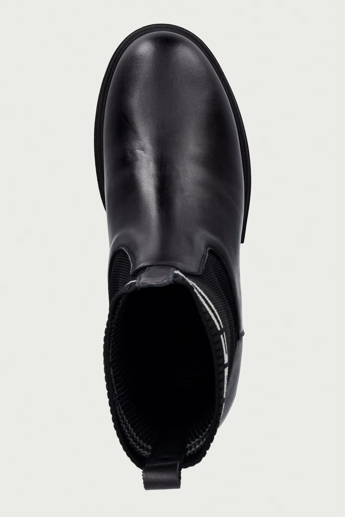Elisabetta Franchi botki damskie czarny F4A5.E0728
