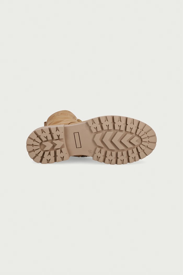 Elisabetta Franchi workery dziecięce nubukowe F4A5.E0705 brązowy