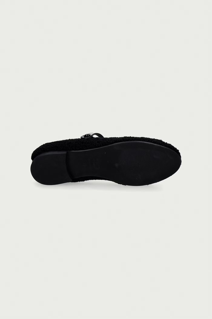 Elisabetta Franchi baleriny damskie F4A3.E0627 czarny