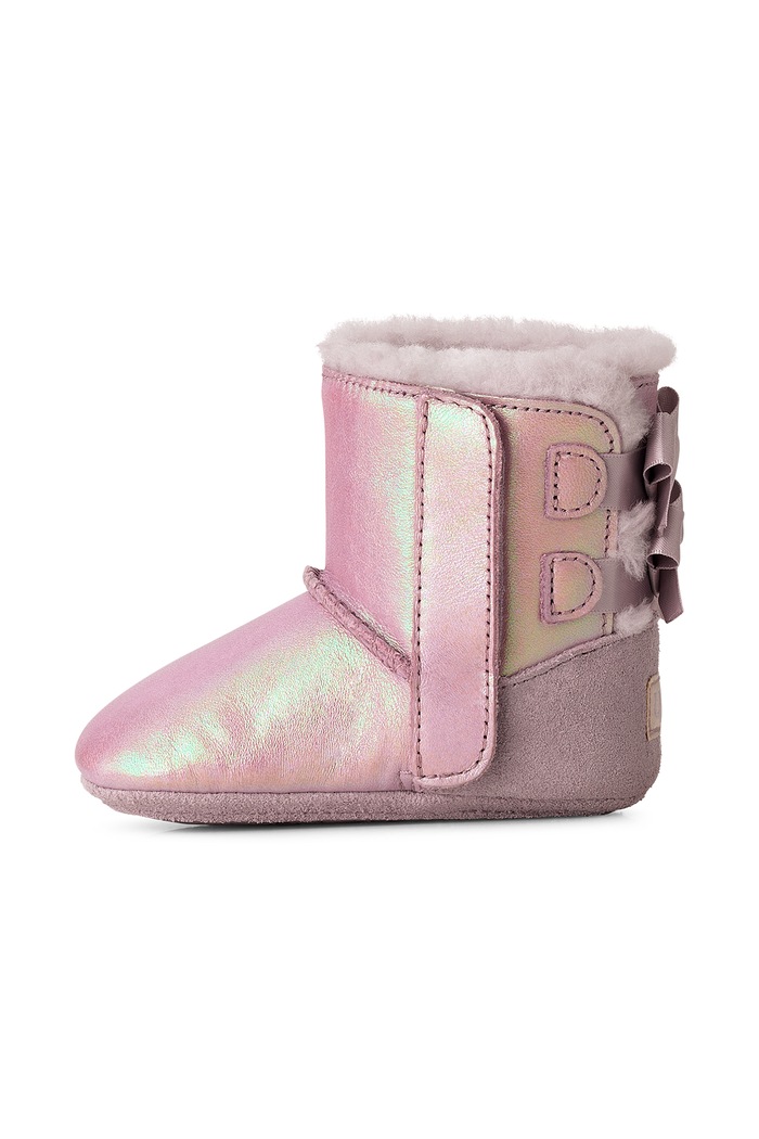 Śniegowce niemowlęce zamszowe BABY BAILEY BOW FROSTED UGG 1184370I multicolor