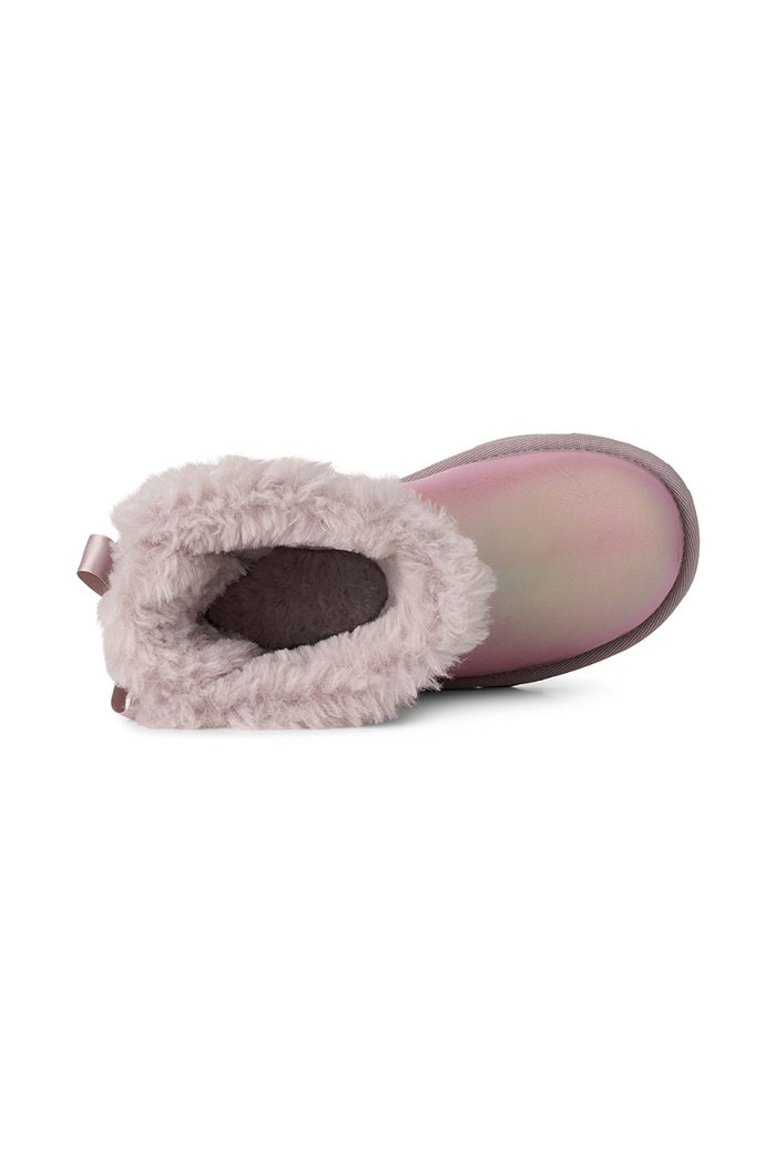 Sneakersy dziecięce skórzane MINBAILEY BOW IFROSTED UGG multicolor 1184350K