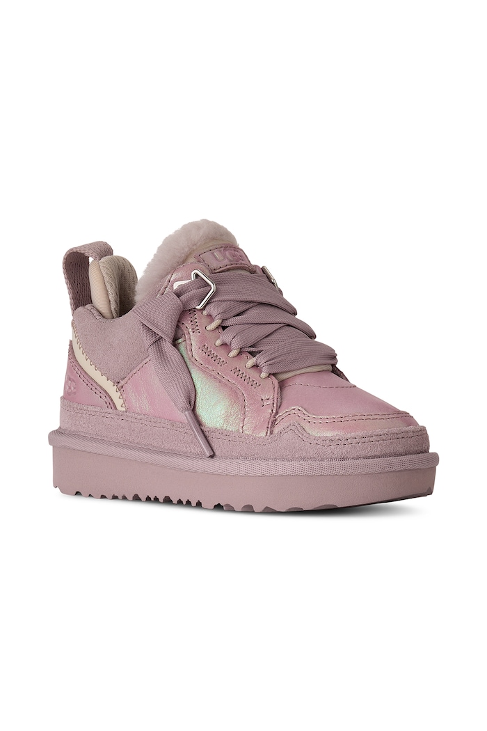 UGG LOWMEL FROSTED śniegowce dziecięce 1184290T multicolor AW26
