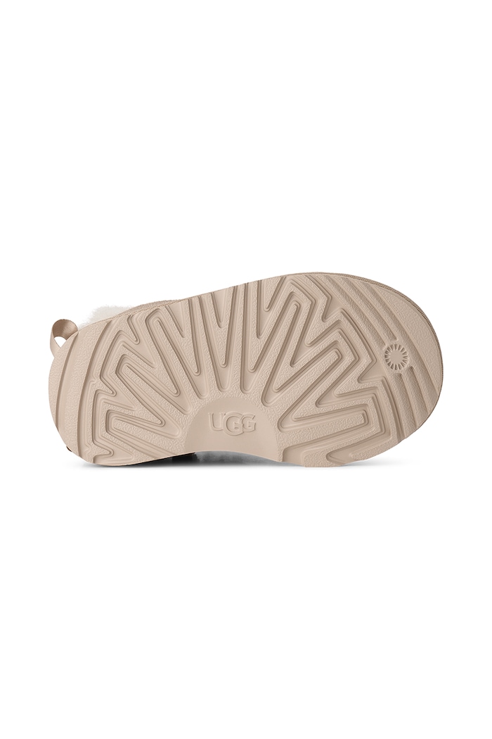 UGG Śniegowce dziecięce zamszowe ULTRA MINBAILEY BOW 1185920T