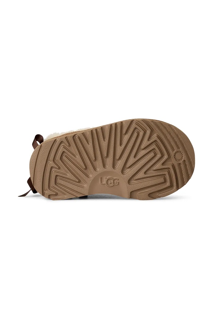 UGG Snehule detské semišové ULTRA MINBAILEY BOW 1185920T