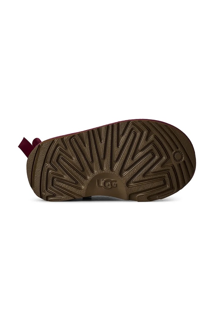 UGG Snehule detské semišové ULTRA MINBAILEY BOW 1185920T