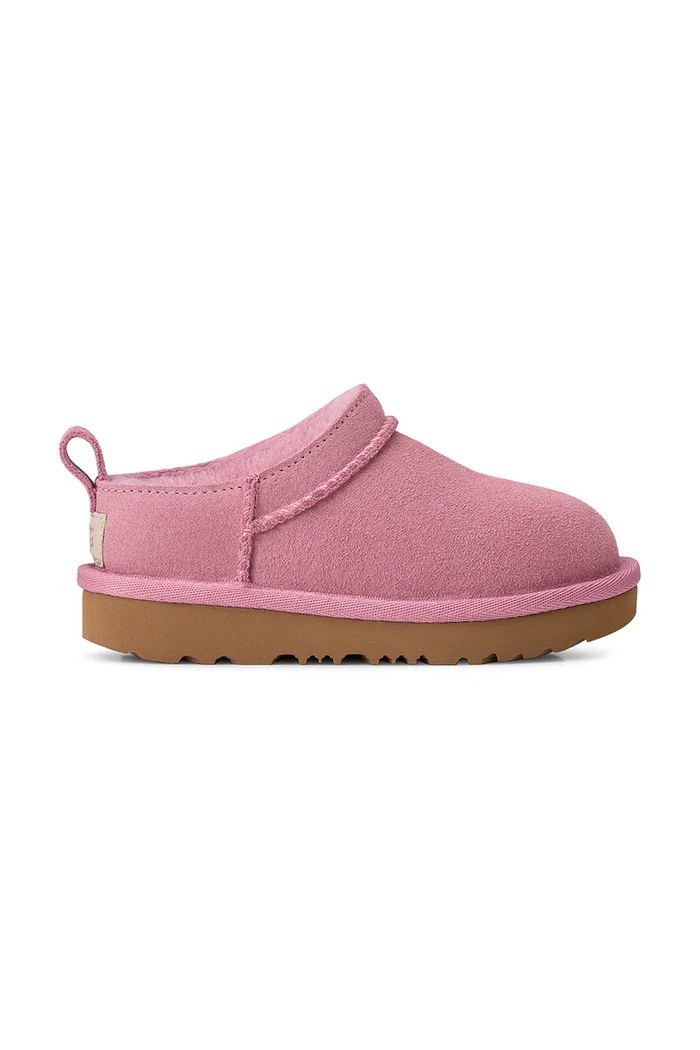 UGG Snežni čevlji zimski otroški CLASSIC MICRO roza 1174410T.G