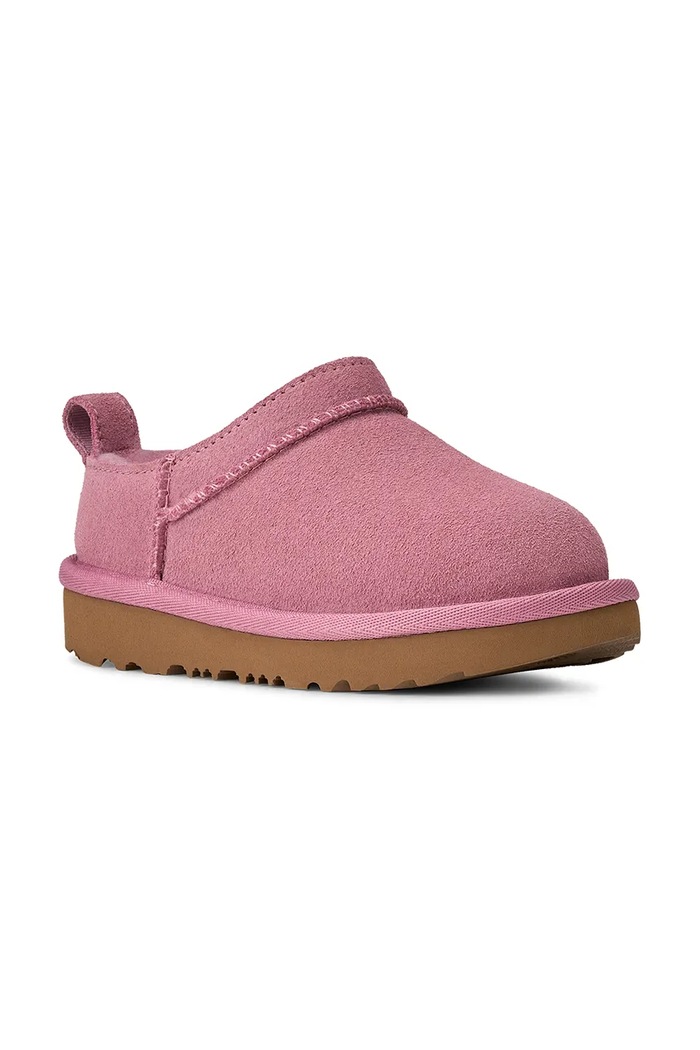 UGG Snežni čevlji zimski otroški CLASSIC MICRO 1174410T.G roza AW26