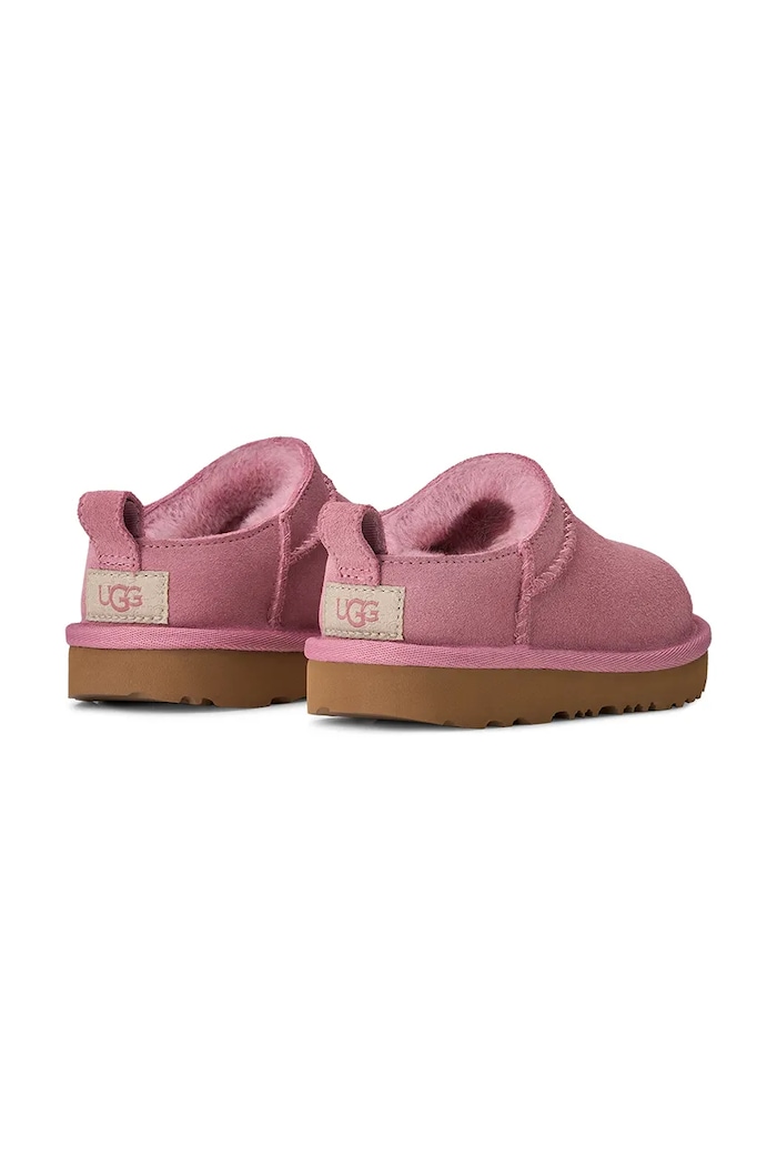Deklice UGG Snežni čevlji zimski otroški CLASSIC MICRO 1174410T.G roza