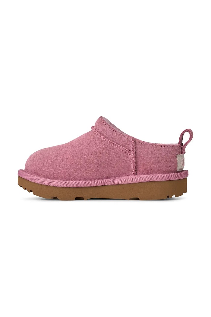 Snežni čevlji zimski otroški CLASSIC MICRO UGG 1174410T.G roza