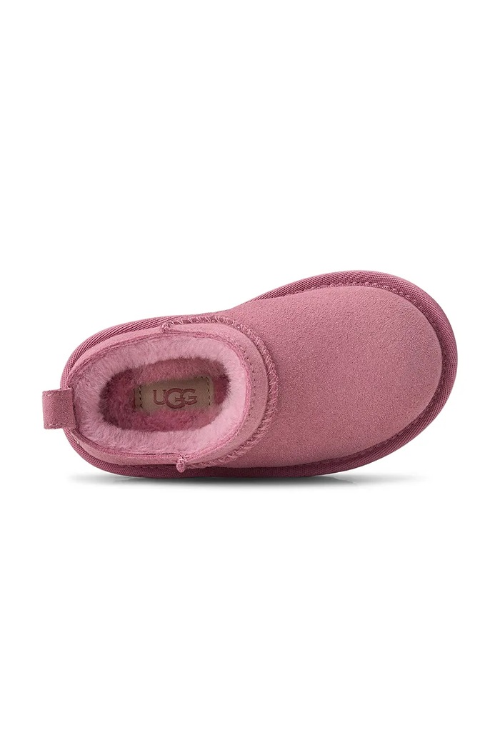 Snežni čevlji zimski otroški CLASSIC MICRO UGG roza 1174410T.G