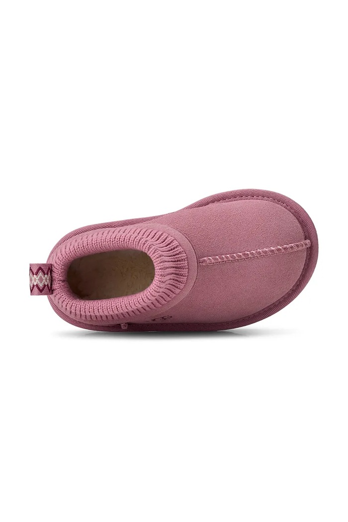 Snežni čevlji zimski otroški semišasti CLASSIC ULTRA STRETCH CUFF UGG roza 1157702T.G