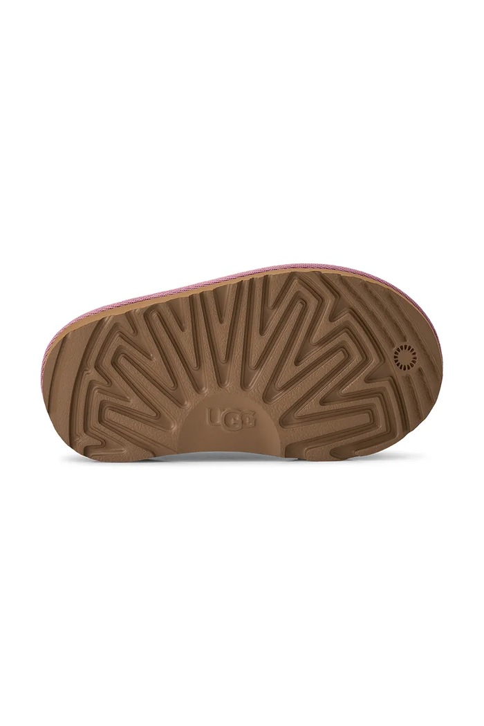 UGG Snežni čevlji zimski otroški semišasti CLASSIC ULTRA STRETCH CUFF 1157702T.G