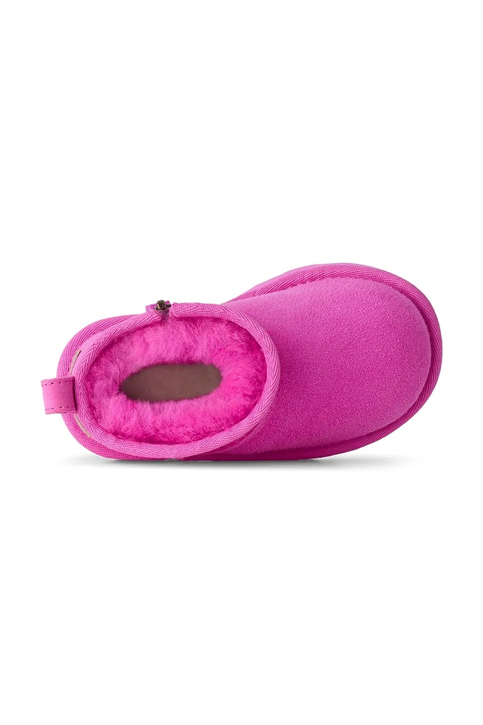 Zimske čizme za djecu od brušene kože CLASSIC ULTRA MINI UGG roza 1130750T.G