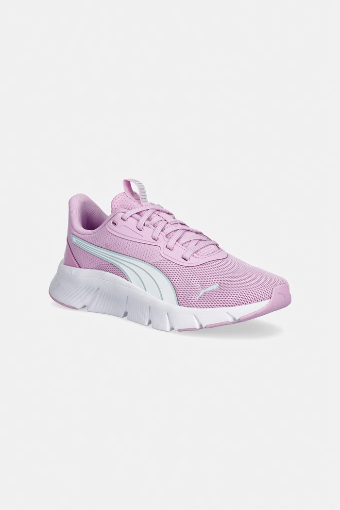 Puma sneakersy dziecięce FlexFocus Lite Modern różowy 313844.9BY2