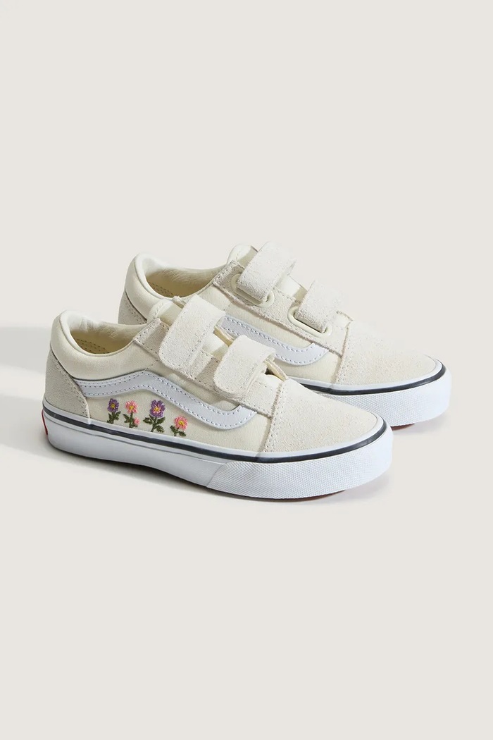 Vans Old Skool tenisówki dziecięce VN000CYACCZ1 biały AW26