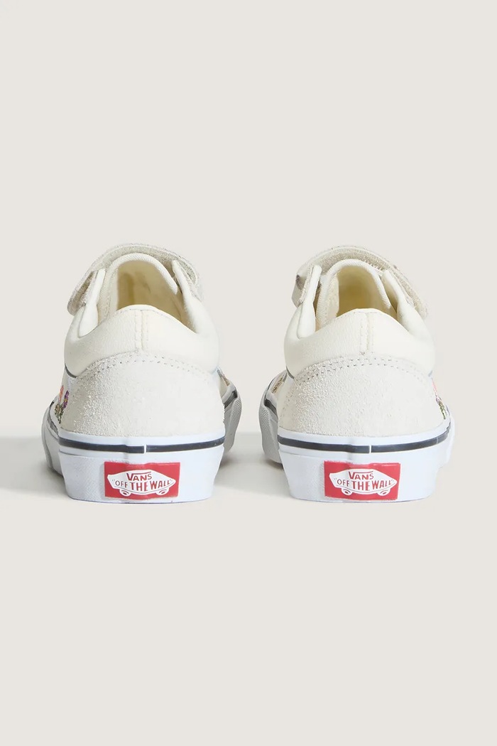 Dziewczynka Vans Old Skool tenisówki dziecięce VN000CYACCZ1 biały