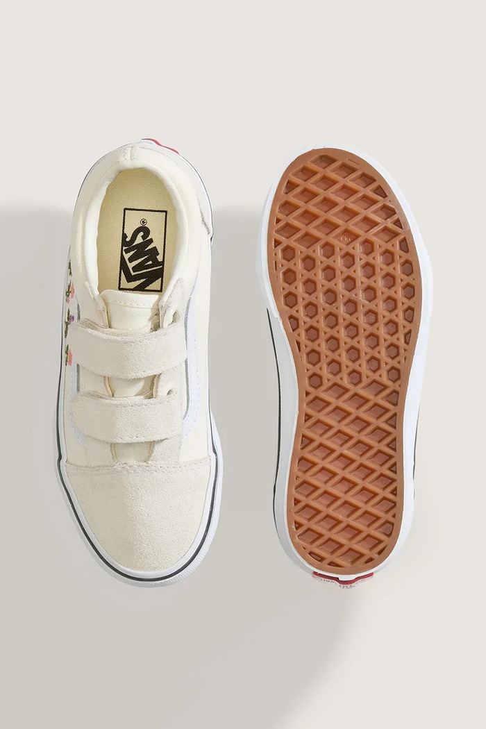 Vans Old Skool tenisówki dziecięce biały VN000CYACCZ1