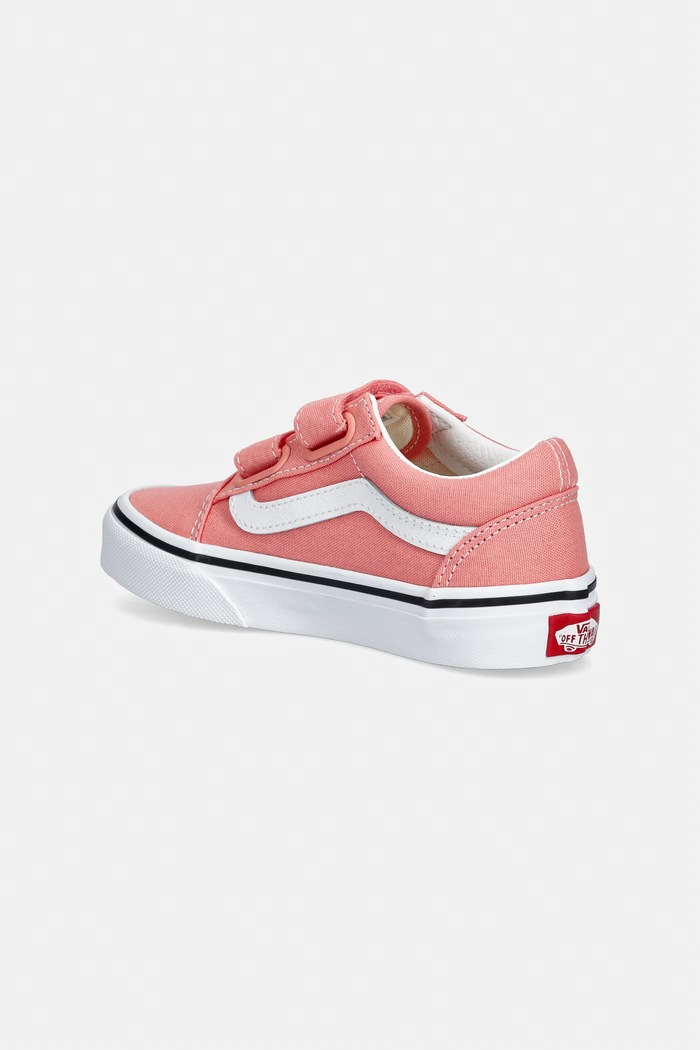 Dziewczynka Vans Old Skool tenisówki dziecięce VN000Z6HGSB1 różowy