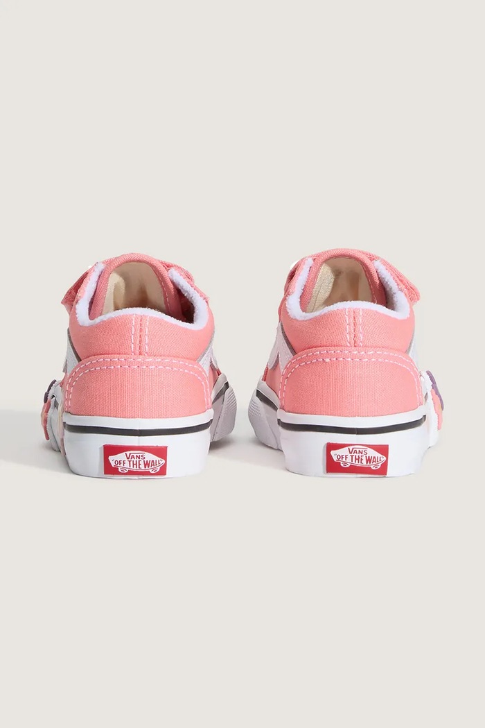 Dziewczynka Vans Old Skool tenisówki dziecięce VN000Z5XGSB1 różowy