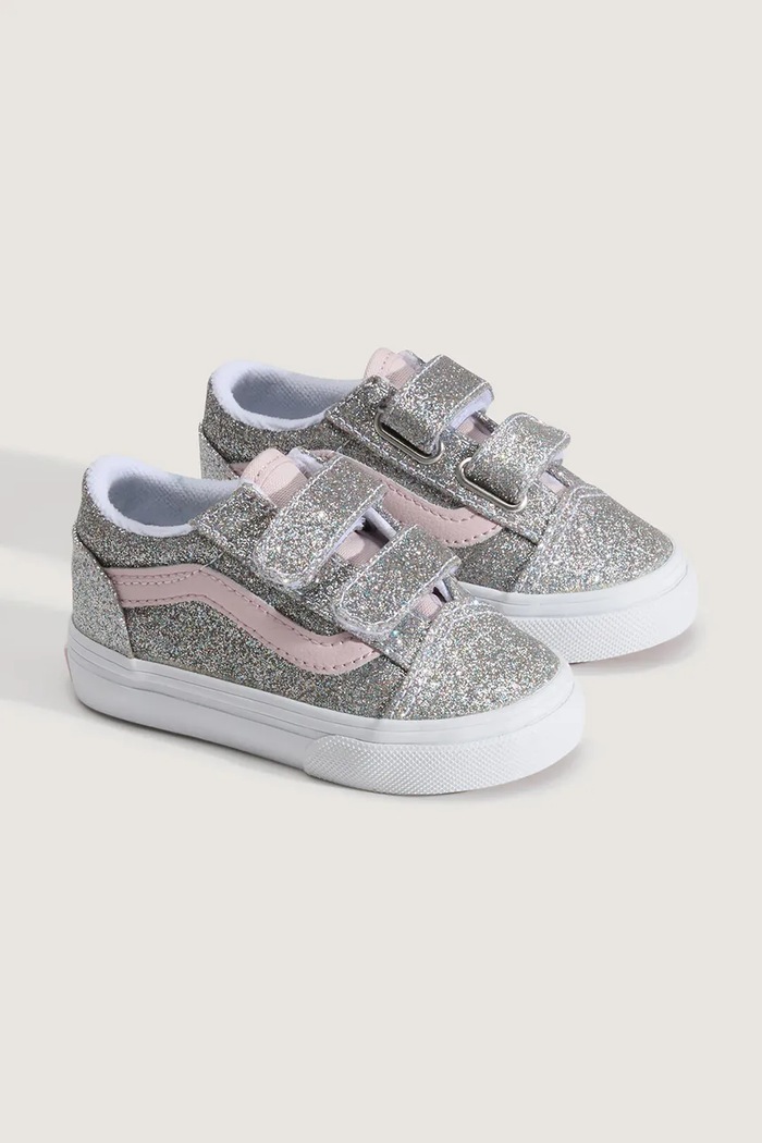 Vans Old Skool tenisówki dziecięce VN000VB2HN31 srebrny AW26