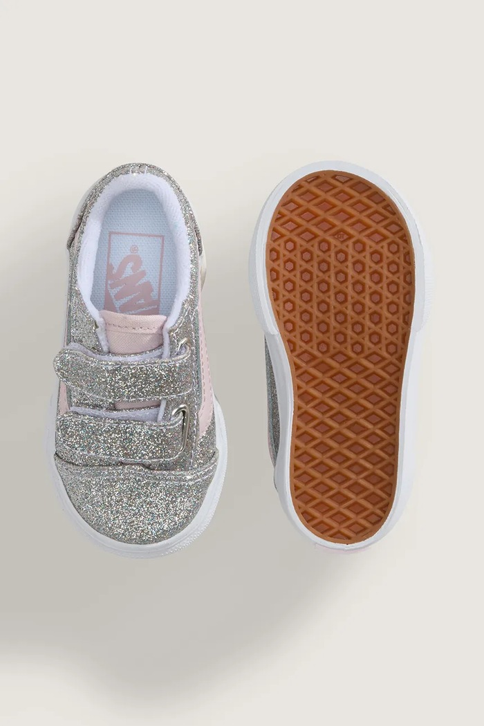 Vans Old Skool tenisówki dziecięce srebrny VN000VB2HN31