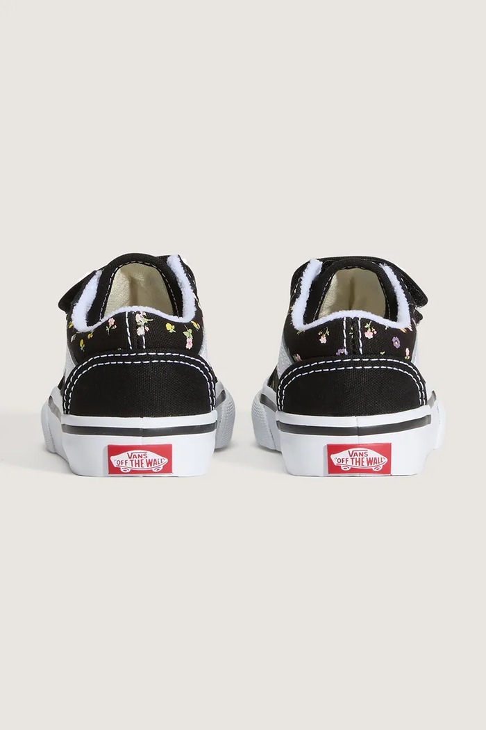 Dziewczynka Vans Old Skool tenisówki dziecięce VN000VB2HN11 czarny