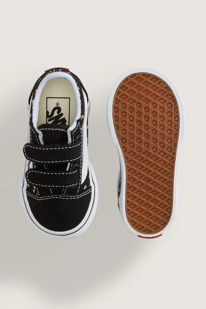 Vans Old Skool tenisówki dziecięce czarny VN000VB2HN11