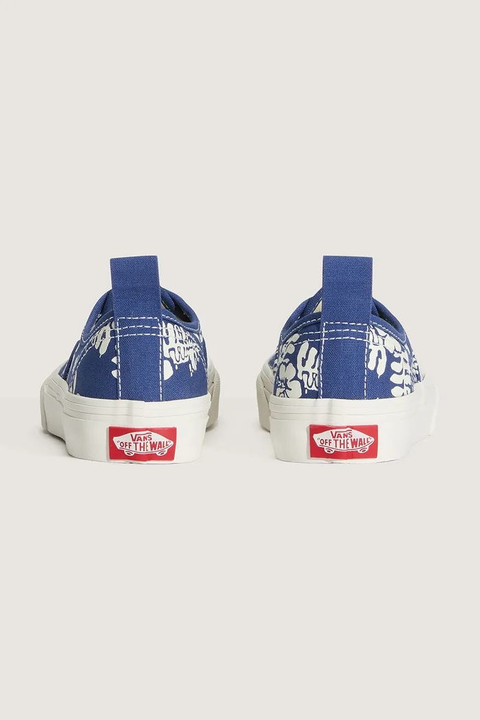 Dziewczynka Vans Authentic tenisówki dziecięce VN000VACBLU1 niebieski