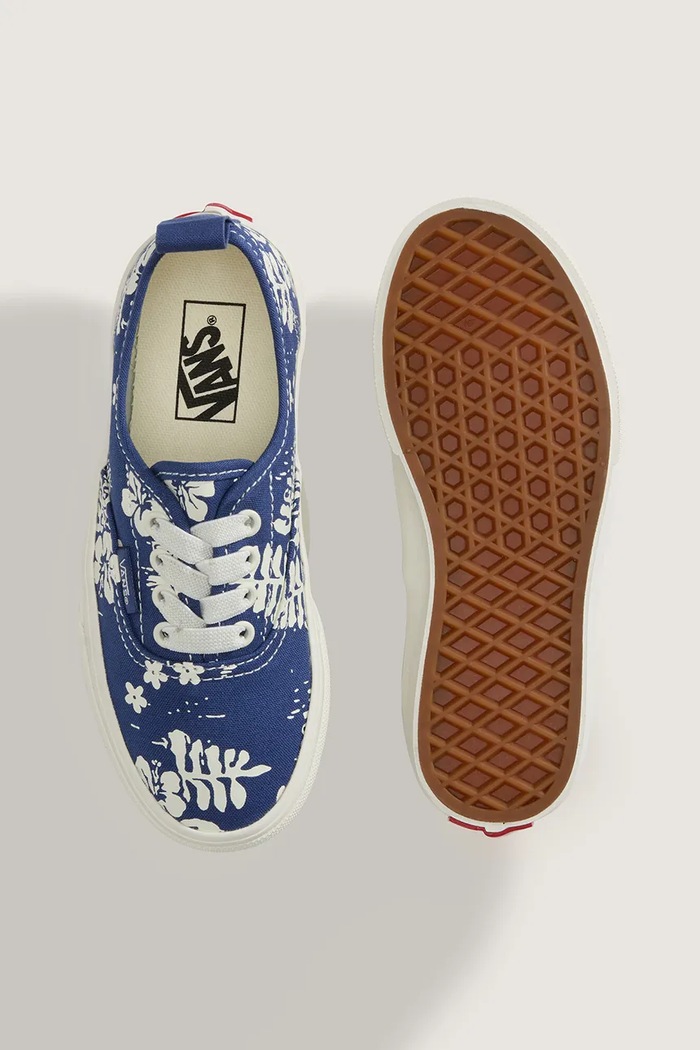 Vans Authentic tenisówki dziecięce niebieski VN000VACBLU1